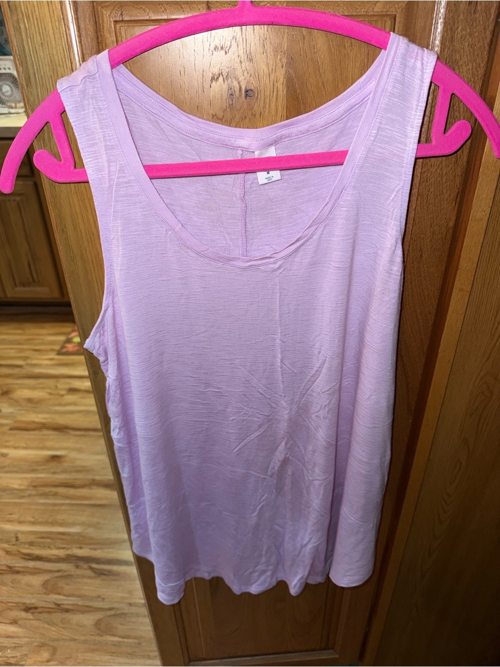 Lilac Women's Tank Top - Soft Everyday Layering